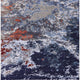 Ahgly Company Indoor Square Mid-Century Modern Area Rugs, 8' Square