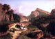Andres Marko Italian Landscape With Sheperdess Wall Decal Print