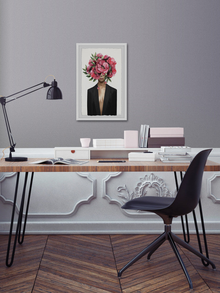 "Heart's Desire" Framed Painting Print, 16x24