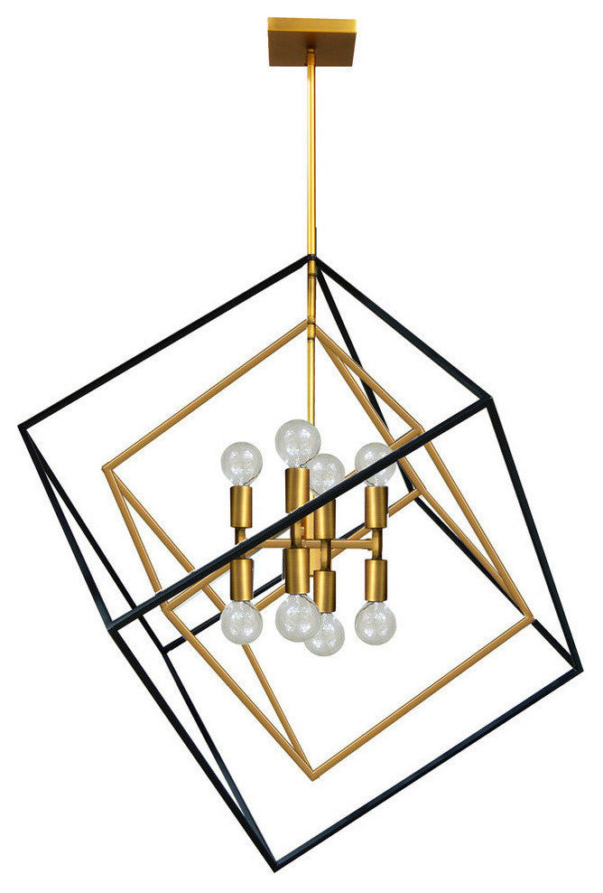 Kapria 8-Light Pendant, Vintage Bronze