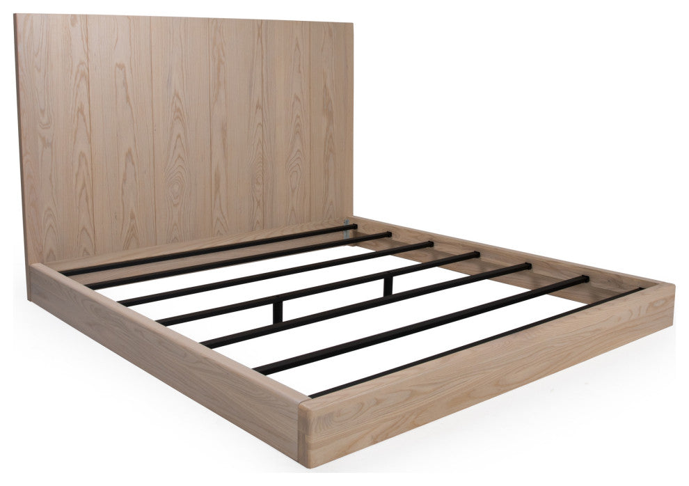 Sierra King Platform Bed, Finish: Dove