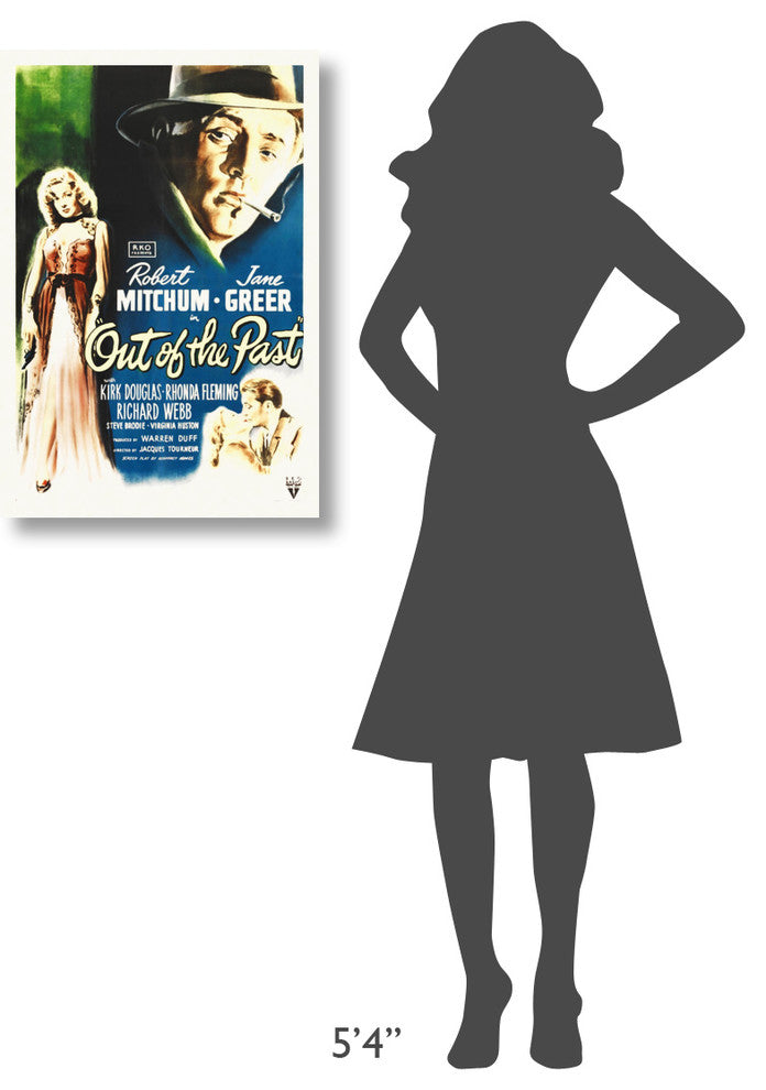 "Out Of The Past" Stretched Canvas Giclee by Hollywood Photo Archive, 20x30"