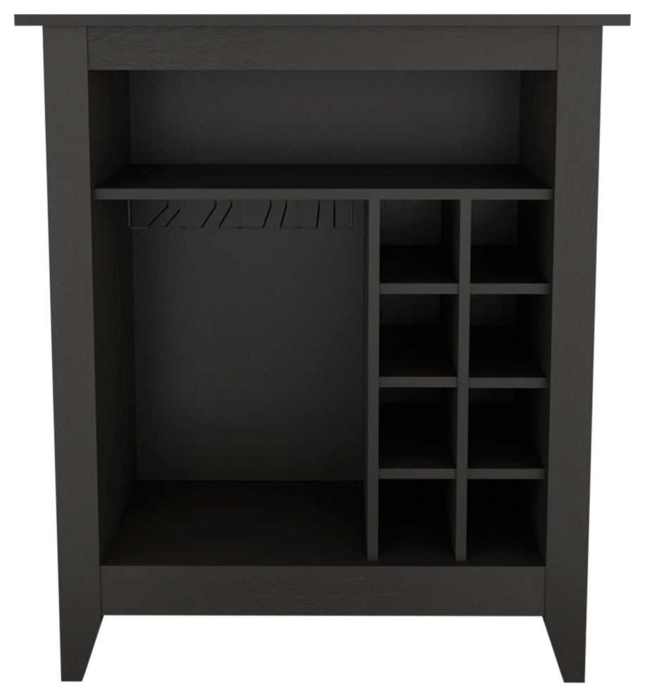 Future Bar Cabinet, Black