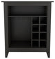 Future Bar Cabinet, Black