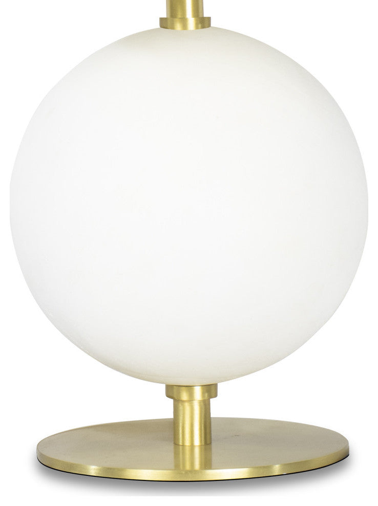 Grant Mini Lamp, White
