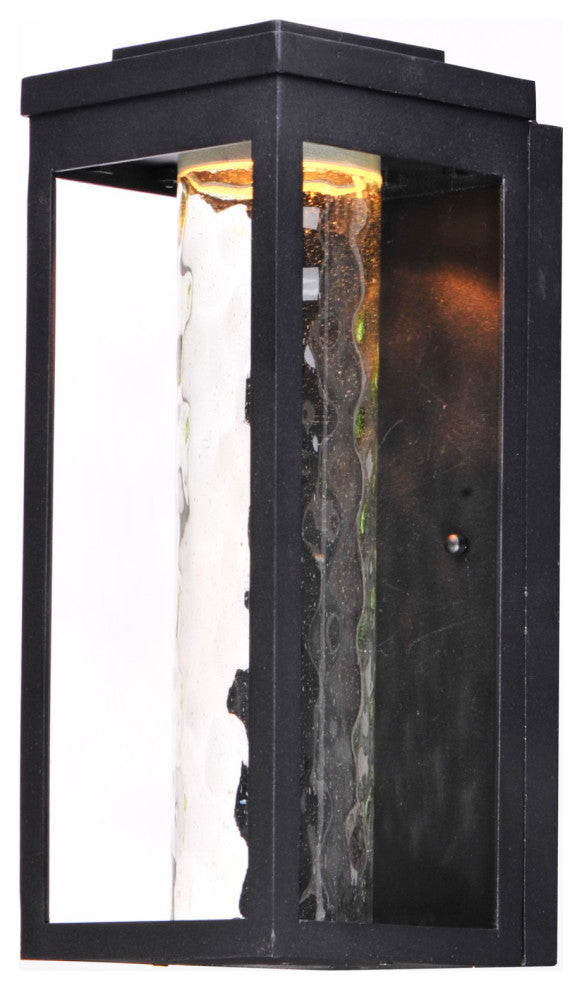 Maxim 55904 Salon 15" LED Wall Sconce - Black / Metal Shade