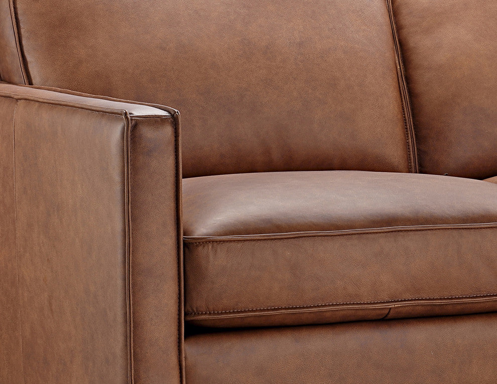 Pimlico 100% Top Grain Leather Armchair