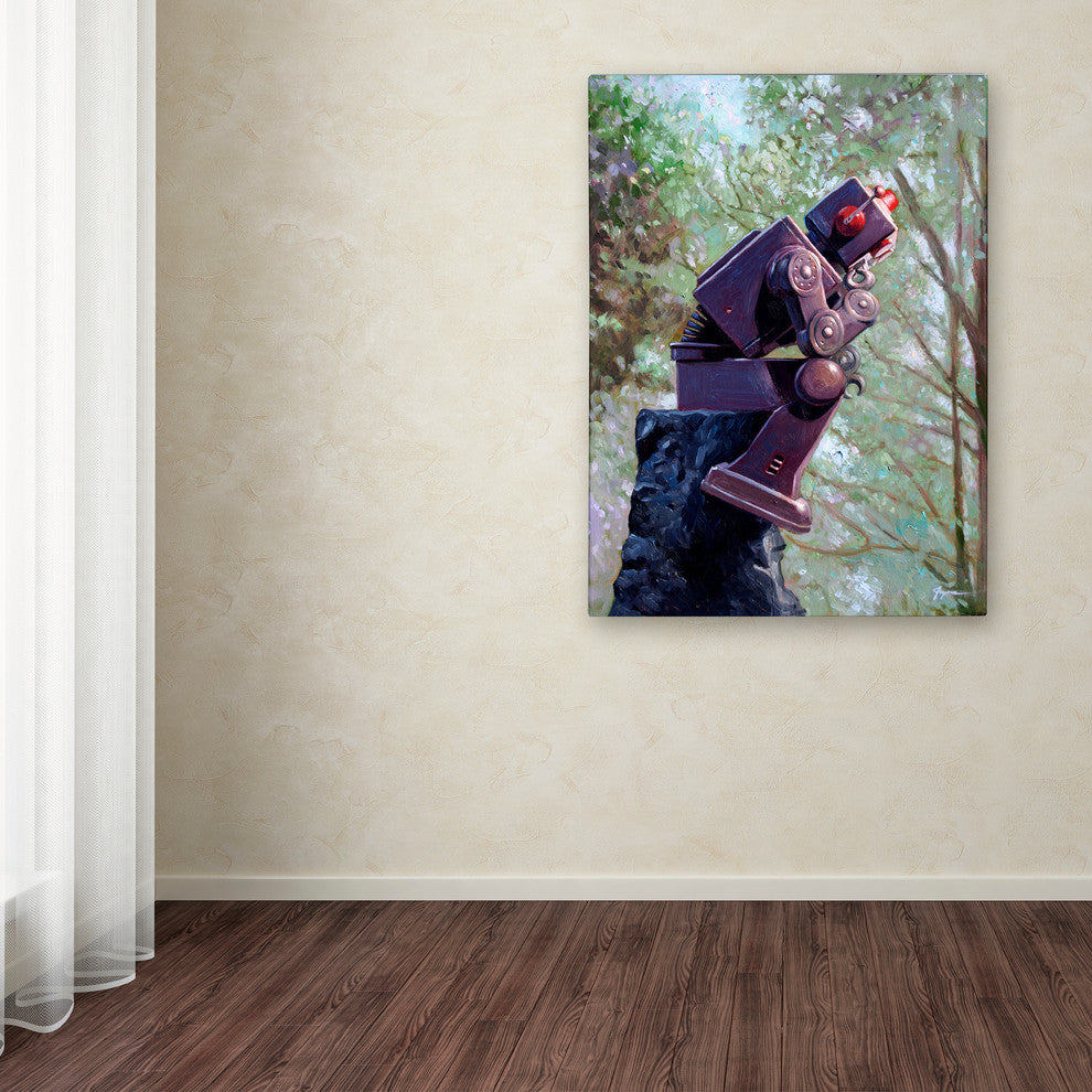 'The Collator' Canvas Art by Eric Joyner