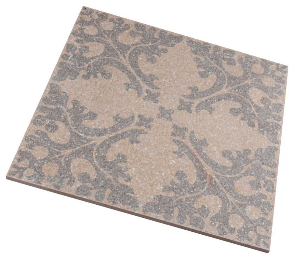 Farnese Molise Crema Porcelain Floor and Wall Tile