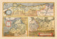 Maps of Eastern Europe and Russia - Fine Art Giclee Print 24" x 36"