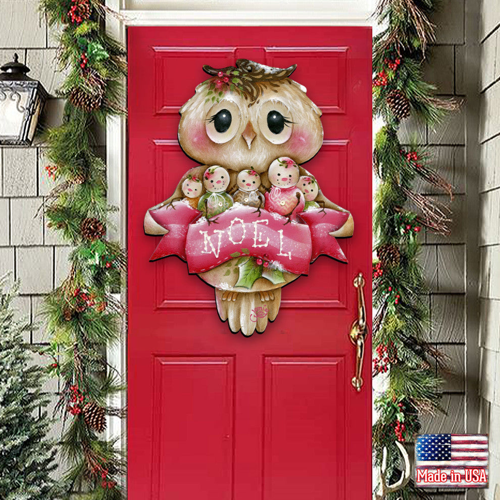 Owl You Need Is Love Door Hanger