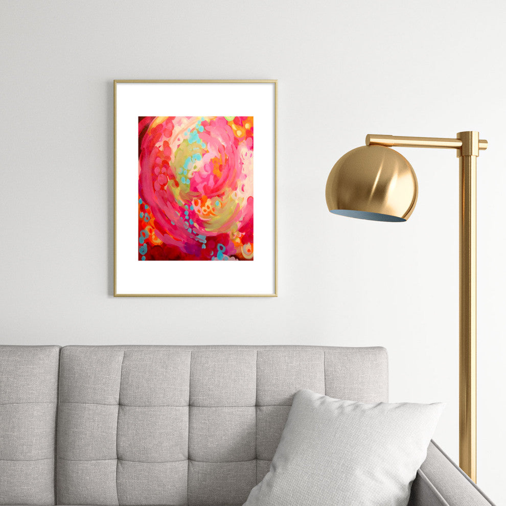 Stephanie Corfee Simona Metal Framed Art Print