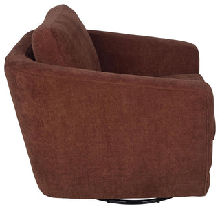 Baltimo Swivel Glider, Deep Rust
