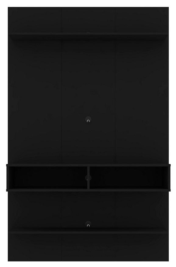 Libra Long Floating 45.35 Entertainment Center in Black