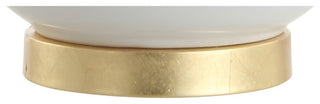Brussels Ceramic/Metal LED Table Lamp