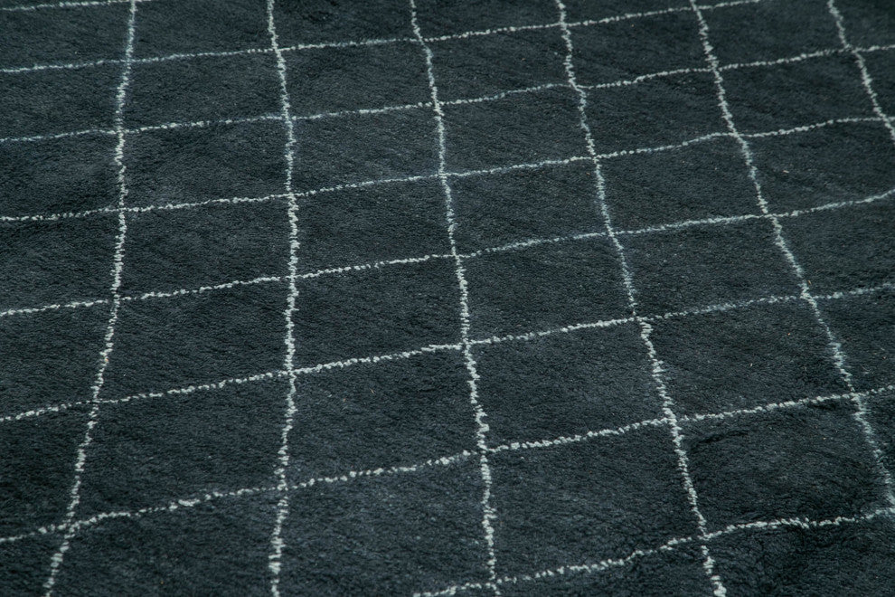 Rug N Carpet - Handmade Unique 10' 1'' x 14' 1'' Moroccan Area Rug