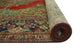 Fine Vintage Distressed Daniela Red Rug