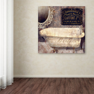 Color Bakery 'Le Bain Paris I' Canvas Art, 24"x24"