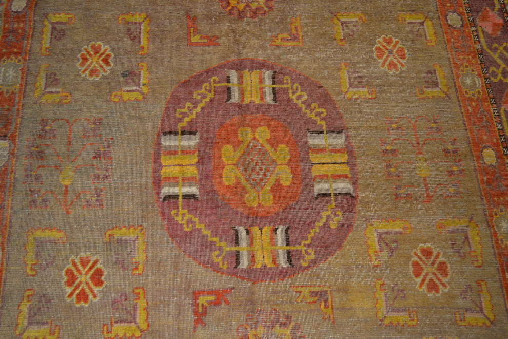 Consigned Khotan, Samarkand Rug