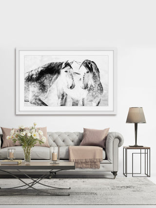 Marmont Hill, "Mirror Image" Framed Painting Print, 30x20