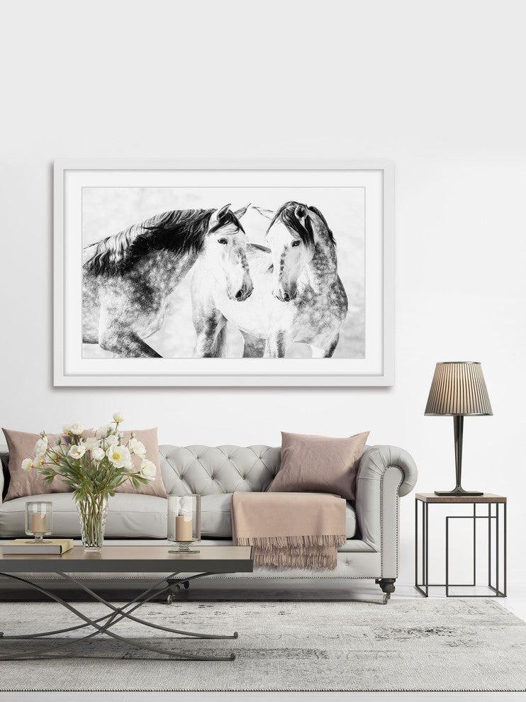 Marmont Hill, "Mirror Image" Framed Painting Print, 30x20