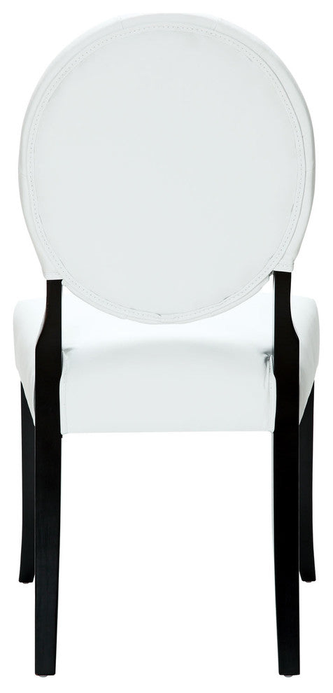 Modern Contemporary Kitchen Dining Side Chair White