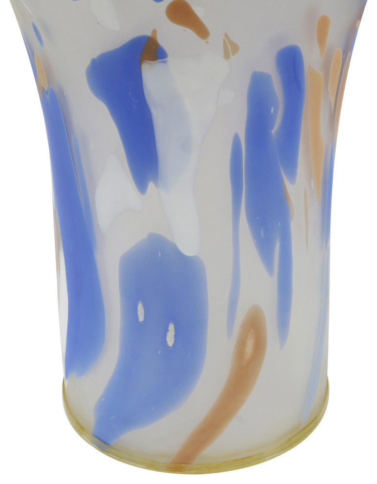 Journee Glass Side Table - Multi