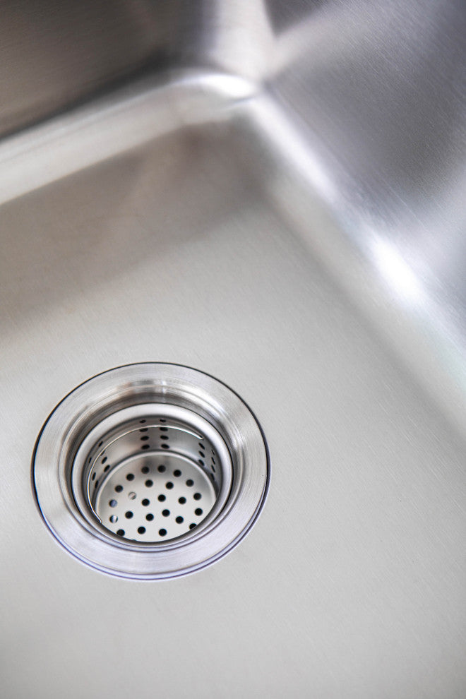 Outdoor Kitchen Series Counter Sink - Stainless Steel