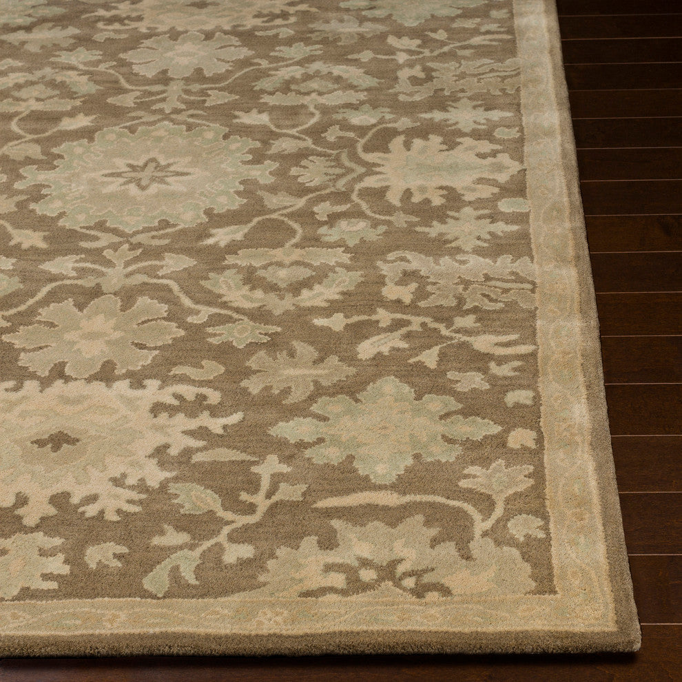 Surya Caesar CAE-1149 Traditional Area Rug, Camel, 3' x 12' Runner