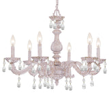 Crystorama Paris Market 6-Light Chandelier