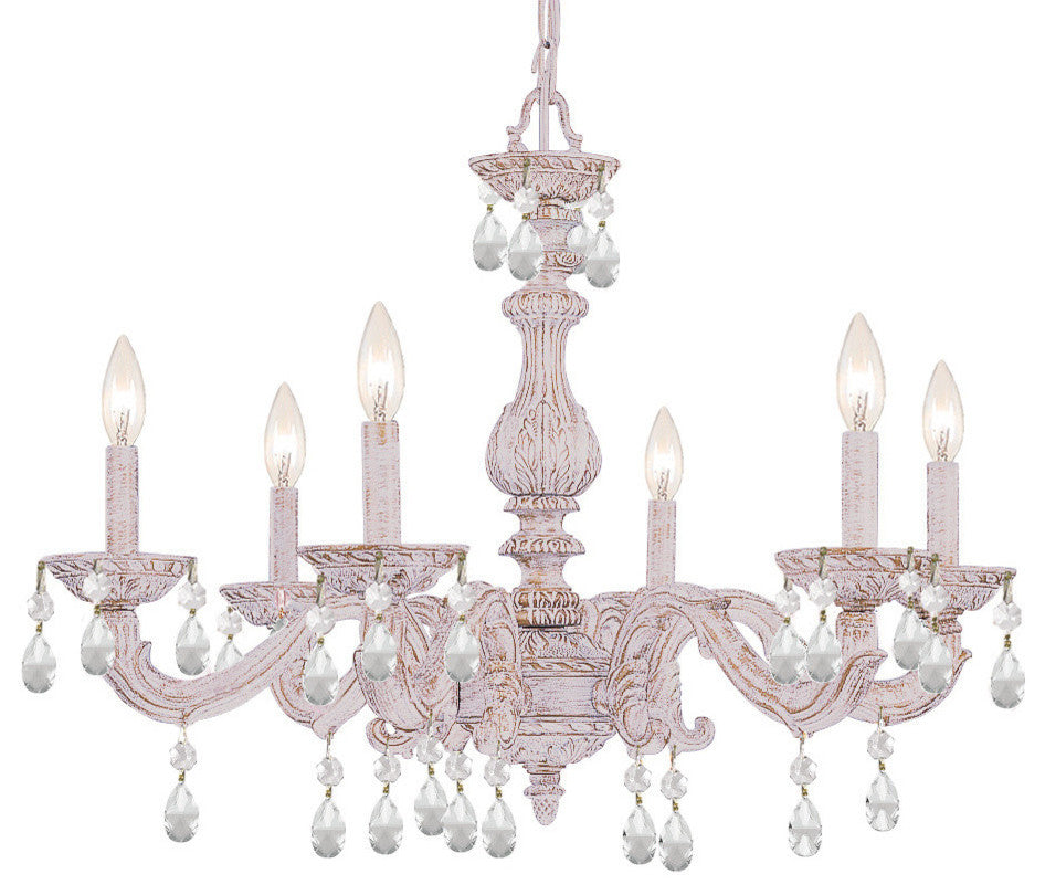 Crystorama Paris Market 6-Light Chandelier