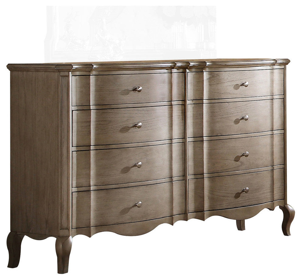 Chelmsford 8-Drawer Dresser, Antique Taupe