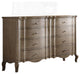 Chelmsford 8-Drawer Dresser, Antique Taupe
