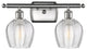 Innovations 516-2W-SN-G462-6-LED 2 Light Bath Vanity Light, Brushed Satin Nickel