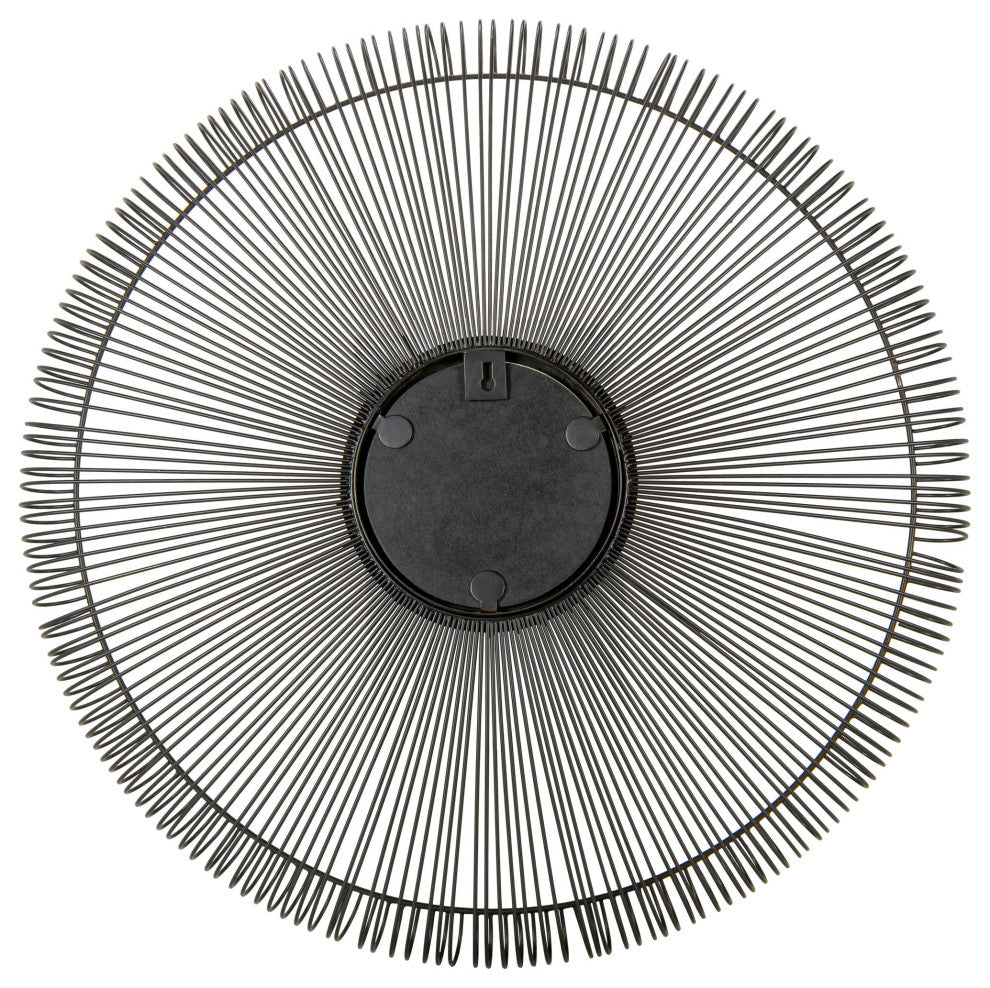 Surya Surami Mirror 30"H X 30"W X 3.8"D