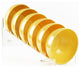 6-Piece Melamine Bowl Set, Lemon