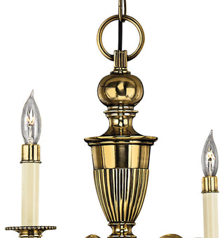 Hinkley Cambridge Medium Single Tier, Burnished Brass