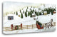 "Christmas Valley Sleigh" By David Carter Brown, Giclee on Gallery Wrap Canvas