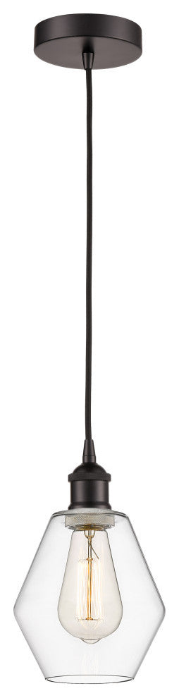 Innovations 616-1P-OB-G652-6-LED 1-Light Mini Pendant, Oil Rubbed Bronze