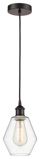 Innovations 616-1P-OB-G652-6-LED 1-Light Mini Pendant, Oil Rubbed Bronze