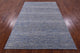 Handmade Savannah Grass Wool and Silk Rug 6' 1" X 8' 11" Q11940