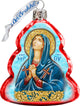 Keepsake Maria Magdalena Scenic Glass Ornament