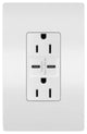 Legrand  R26USBCC6WCCV6 C Type Decorator USB Charger Wall Plate, 15 Amps