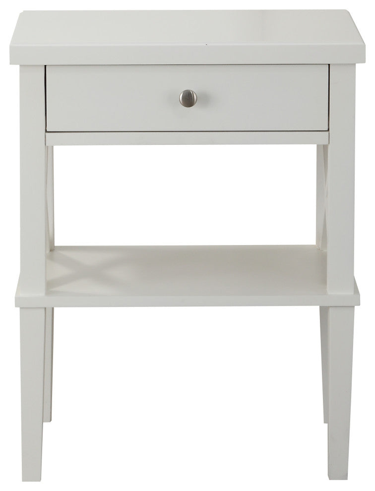 Marta White Nightstand