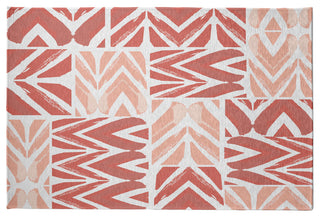 More Urban Graffiti Rug, Brown, 5'x7'