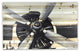 36" Vintage Airplane Wood Plank Wall Art