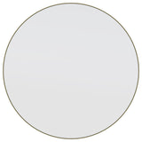 Leia 20 in. Round Mirror
