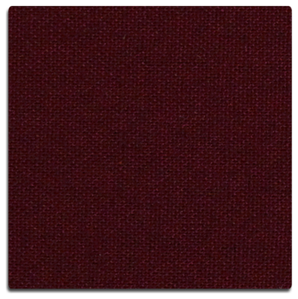 Fenchel Shades 6"x9"x11" Spider Attachment Empire Lamp Shade, Linen Burgundy