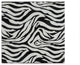 12" X 4" Black and White Iron Wall Decor