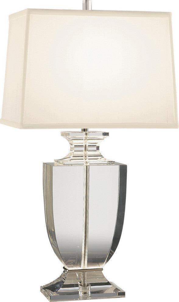 Robert Abbey RA-3324W 1-Light Table Lamp, Artemis